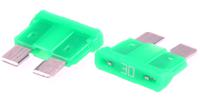 0287030pxcn Littelfuse 30A Green Blade Car Fuse, 32V dc