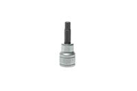m3815055-c Teng Tools 3/8 in Drive Bit Socket, Hex Bit, 5.5mm