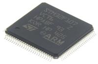 stm32f107vct6 STMicroelectronics, 32 bit ARM Cortex M3, STM32F107VC Microcontroller, 72 MHz, 256kB FLASH, 100-Pin LQFP