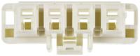 1376390-1 TE Connectivity, Power Key Male Connector Housing, 5mm Pitch, 4 Way, 1 Row