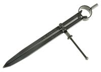 dela190107 Facom 200mm Straight Spring Caliper