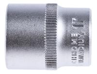830-4063 RS PRO 3/8 in Drive 17mm Standard Socket, 12 point