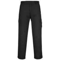 124-8221 RS PRO C701 Men's Black Polyester, Cotton 31in L