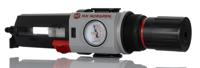 b84g-4gk-qp3-rmg Norgren Excelon Plus Polycarbonate Filter Regulator, 40μm, G 1/2, Manual, 10 bar