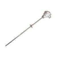 374-420-e-3ls-400-1 Electrotherm PT100 RTD Sensor, 6mm Dia, 400mm Long, 3 Wire, Probe, 3 DIN EN 60751 °C, F0 °C +50°C Max