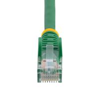 45pat5mgn StarTech.com, 5m Cat5e, Green RJ45 to Male RJ45 Male, U/UTP Unshielded, Terminated PVC Sheath