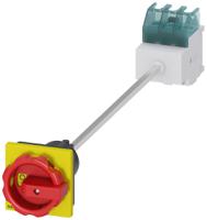 3ld2213-0tk53 Siemens Switch Disconnector, 3 Pole, 32A Max Current, 32A Fuse Current