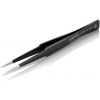 92-28-72-esd Knipex 135 mm, Stainless Steel, Smooth, ESD Tweezer