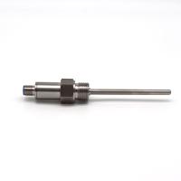 pms1212-50 Prosensor PT100 Temperature Probe, 6mm Dia, 50mm Long, 3 Wire, G1/2, Class A +250°C Max