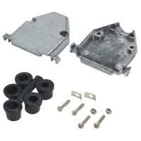 sdc25ag L-Com, SDC Series Hood For Use With D Sub Connectors