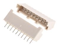 b10b-xask-1-lfsn JST XA Series Straight Through Hole PCB Header, 10 Contact(s), 2.5 mm Pitch, 1 Row, Shrouded