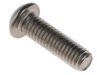232-8293 RS PRO Stainless Steel Hex Socket Button Screw, ISO 7380, M6 x 20mm