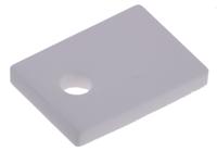 sl-013-al25 Silfox Thermal Interface Pad, 2.5mm Thick, 20W/m·K, Ceramic Aluminium Oxide, 19.3 x 14mm