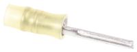 165514-1 TE Connectivity, PIDG Insulated, Tin Crimp Pin Connector, 0.12mm² to 0.4mm², 26AWG to 22AWG, 1.14mm Pin Diameter, 6.9mm