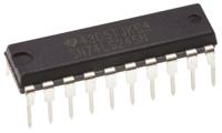 sn74ls245n Texas Instruments SN74LS245N, 1 Bus Transceiver, 8-Bit Non-Inverting TTL, 20-Pin PDIP