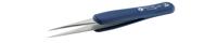 3sadr0 ideal-tek 125 mm, Stainless Steel, Straight, ESD Tweezers