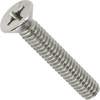 245-1710 RS PRO Phillips Countersunk Machine Screwsx3/8in