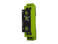 e1zmla10-24-240vacdc Enya Series DIN Rail Mount Timer Relay, 24 → 240V ac/dc, 1-Contact, 100h, 7-Function, SPDT
