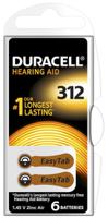 798-9395 Duracell PR41 Button Batteries, 1.4V, 7.9mm Diameter, 6 Pack