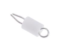 262-2040 RS PRO 1mm White Terminal Post