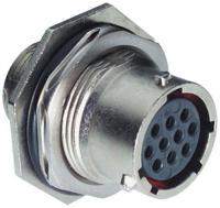 ut0w71210sh6 Souriau Sunbank by Eaton, UTO 10 Way Panel Mount MIL Spec Circular Connector Receptacle, Socket Contacts,Shell Size 12,