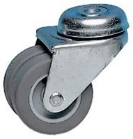 21031200 Guitel Hervieu Swivel Castor Wheel, 60kg Capacity, 50mm Wheel