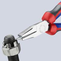 20-05-160 Knipex 20 05 160 Nose pliers, 160 mm Overall, Flat, Straight Tip, 30mm Jaw