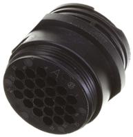 206838-2 TE Connectivity Circular Connector, 24 Contacts, Cable, Standard Connector, Socket, Male, CPC Series