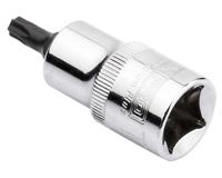 192-3801 RS PRO 1/2 in Drive Bit Socket, Star Bit, T30, 55 mm Overall Length