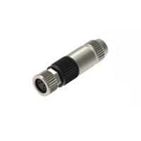 935070052-rkmci-4a Lumberg Automation Industrial Circular Connector, 4 Contacts, Cable, M8 Connector, Socket, Female, IP65, IP67, M12 IDC