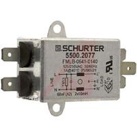 55002077 Schurter 1A Screw Mount IEC Filter 5500.2077
