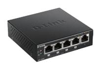 dgs-1005pb D-Link 5-Port Desktop Gigabit PoE+ Switch, Unmanaged 5 Port Gigabit Switch With PoE UK