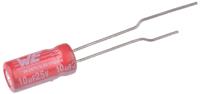 860160472001 Wurth Elektronik 10μF Aluminium Electrolytic Capacitor 25V dc, Radial, Through Hole -