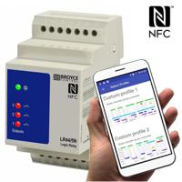 lr445n-100-230v-acdc Broyce Control Voltage Monitoring Relay, 3PST, DIN Rail
