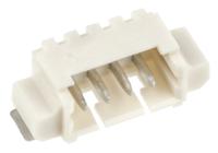 53261-0471 Molex PicoBlade Series Right Angle Surface PCB Header, 4 Contact(s), 1.25 mm Pitch, 1 Row, Shrouded