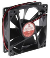 787-3997 RS PRO Axial Fan, 60 V dc, DC Operation, 117.2m³/h, 12W, 200mA Max, 92 x 92 x 25mm
