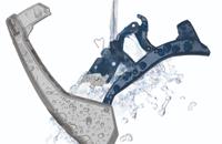 610001 MARTOR Safety Knife with Curved Blade, Retractable, 0.63mm Blade Length