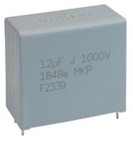mkp1848e61550jk2 Vishay MKP Polypropylene Film Film Capacitor, 500V dc, 5%, 15μF, Through Hole