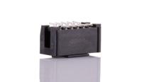 d2510-6v0c-ar-wd 3M D2500 Series Straight Surface PCB Header, 10 Contact(s), 2.54 mm Pitch, 2 Row, Shrouded