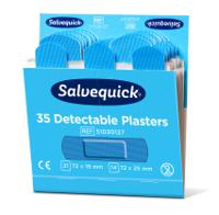 51030127 Cederroth Plastic Blue Detectable Plaster Plaster (Complete Refill Set), 6 x 35 Per Package 72mm