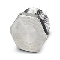 1411109 Phoenix Contact, M32, 32mm Hole Diameter, Nickel Plated Brass, 32mm Diameter, Threaded
