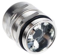 53112260 Lapp SKINTOP Series Metallic Nickel Plated Brass Cable Gland, PG29 Thread, 16mm min., 25mm max., IP68