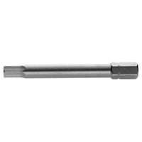 eh206l Facom Hexagon Screwdriver Bit, 6 mm Tip