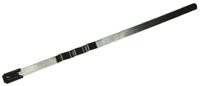743-6374 RS PRO Cable Tie, Zig Zag, 360mm x 4.6 mm, Metallic Polyester Coated Stainless Steel, Pk-100