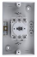 194e-y32-1753-6n Allen Bradley 3P Pole DIN Rail Isolator Switch - 32A Maximum Current, 15kW Power Rating, IP66
