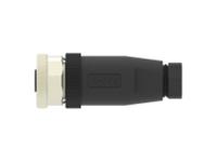 t4110402051-000 TE Connectivity Circular Connector, 5 Contacts, Cable, M12 Connector, Socket, Female, IP67, T411 Series