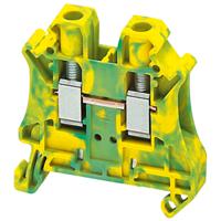 nsytrv62pe Schneider Electric 2-Way Earth Terminal Block, 6mm², Screw, ATEX