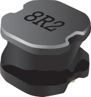 srn6045-220m Bourns, SRN6045, 6045 Yes Surface Mount Inductor with a Ferrite Core, 22 μH Semi Shielded 20 % 1.5 A Idc Q:17