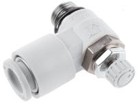 as2201f-u01-08 SMC AS Series Threaded Flow Regulator x 8mm Tube Outlet Port