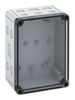 10651601 Spelsberg TK PS Series Grey Polystyrene Enclosure, IP66, 111 x 180 x 130mm